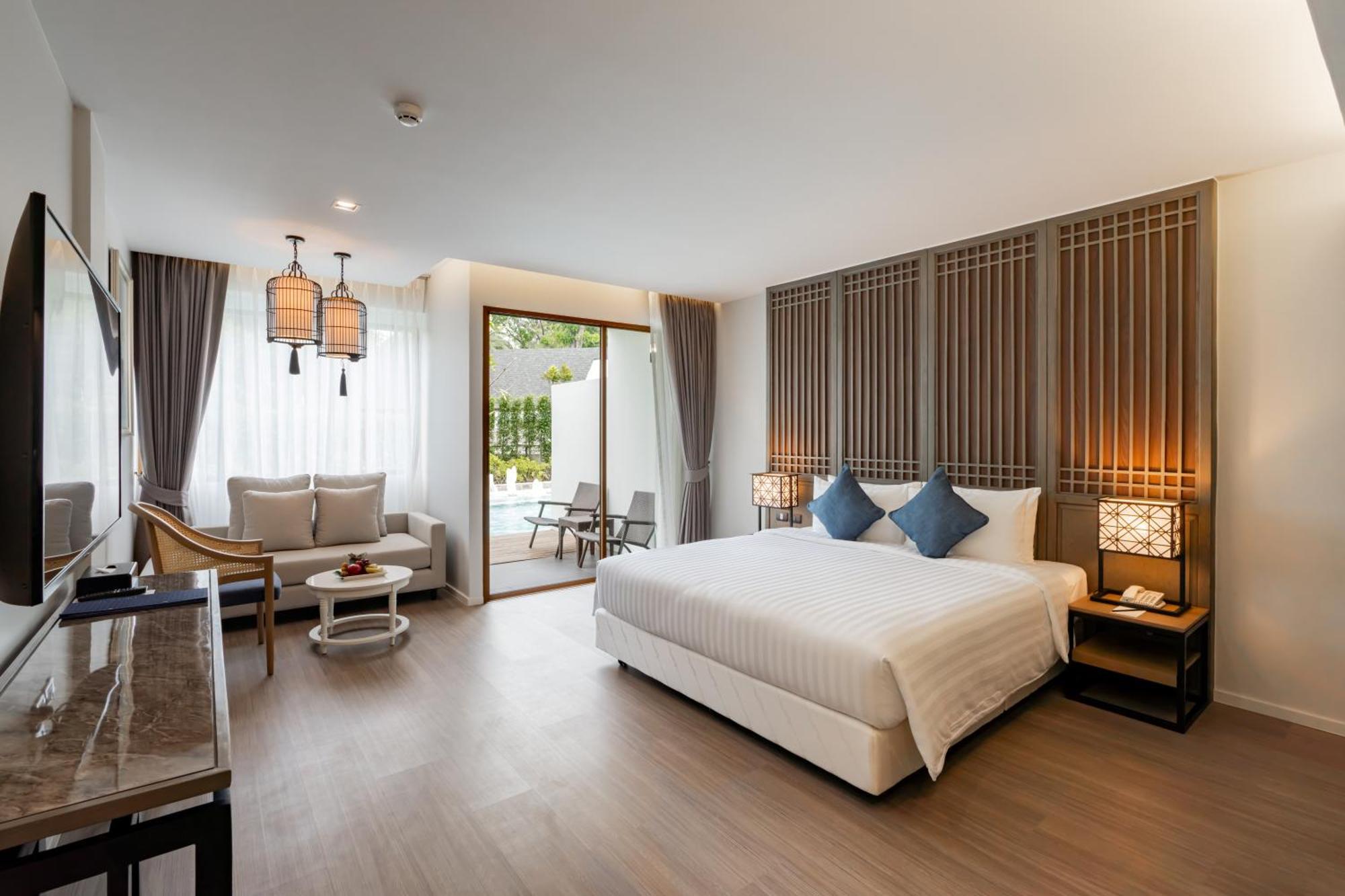 Nai Yang Beach Bella Nara Phuket Naiyang Beach מראה חיצוני תמונה