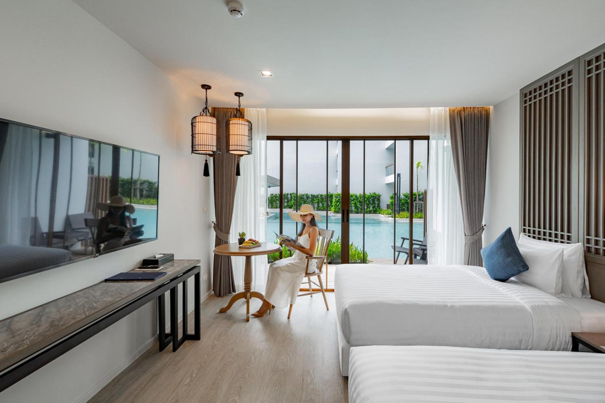 Nai Yang Beach Bella Nara Phuket Naiyang Beach מראה חיצוני תמונה